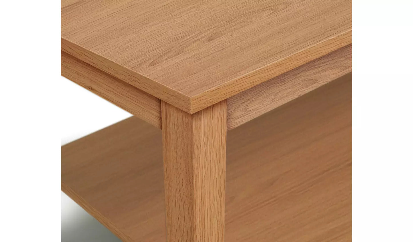 Assembled Malibu Coffee Table - Natural