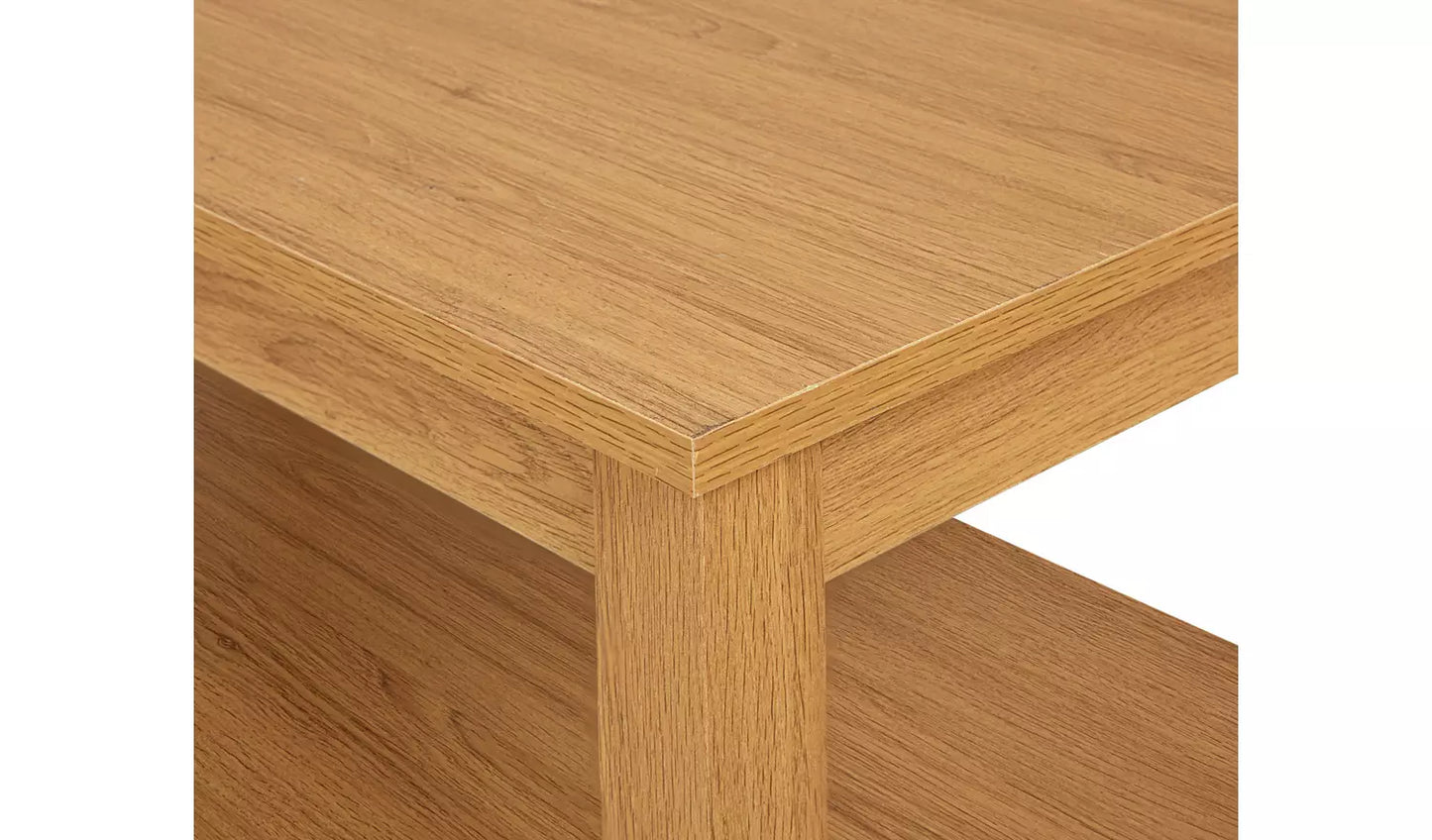 Assembled Malibu Coffee Table - Natural