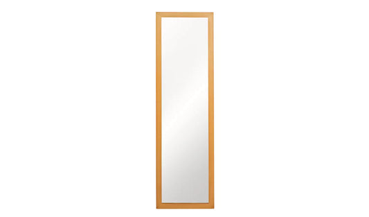 Oak Effect Full Length Wall Mirror - 126x36cm