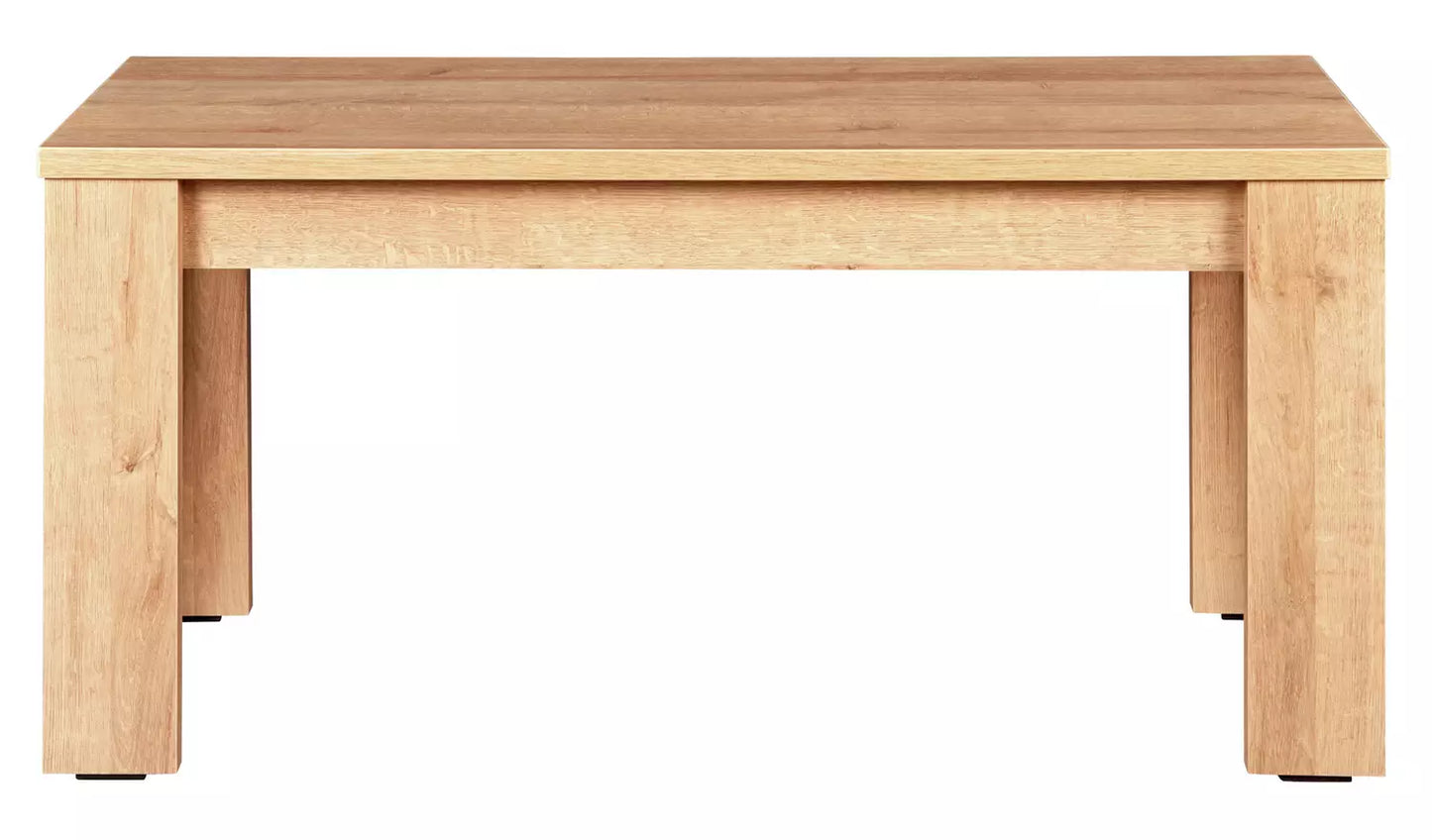 Ready Assembled Miami Dining Bench - Oak Effect