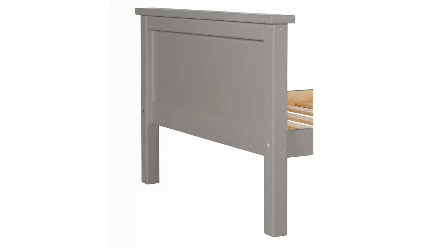 Habitat Brooklyn Single Bed - Grey