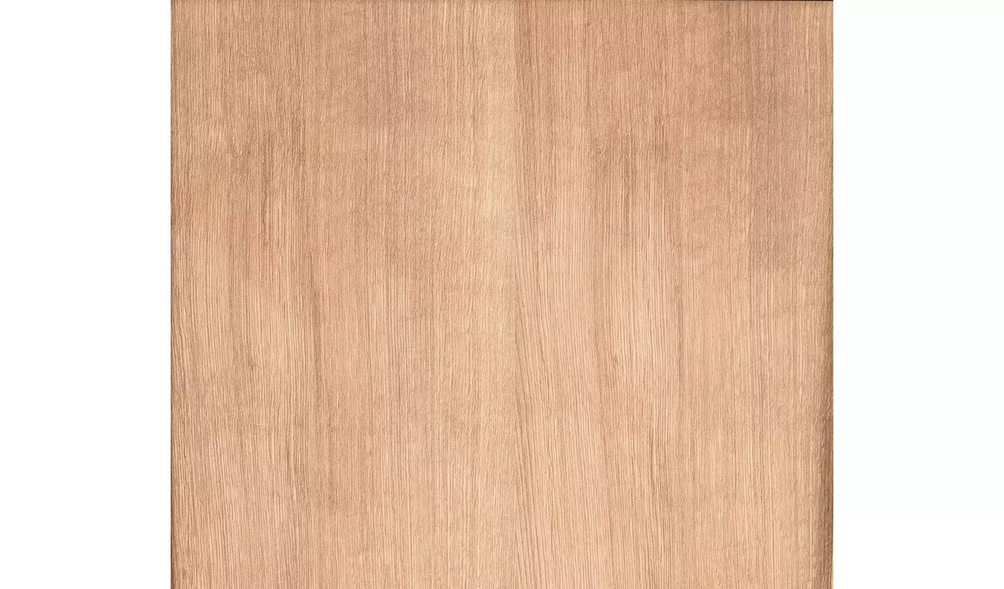 Habitat Derwent 2 Door Oak Wardrobe - Mirror
