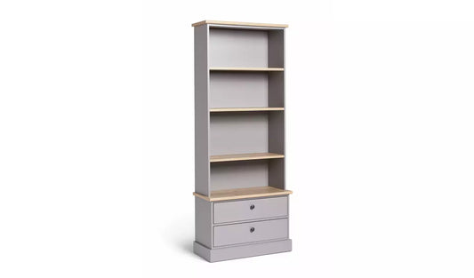 Assembled Winchester Bookcase - Grey