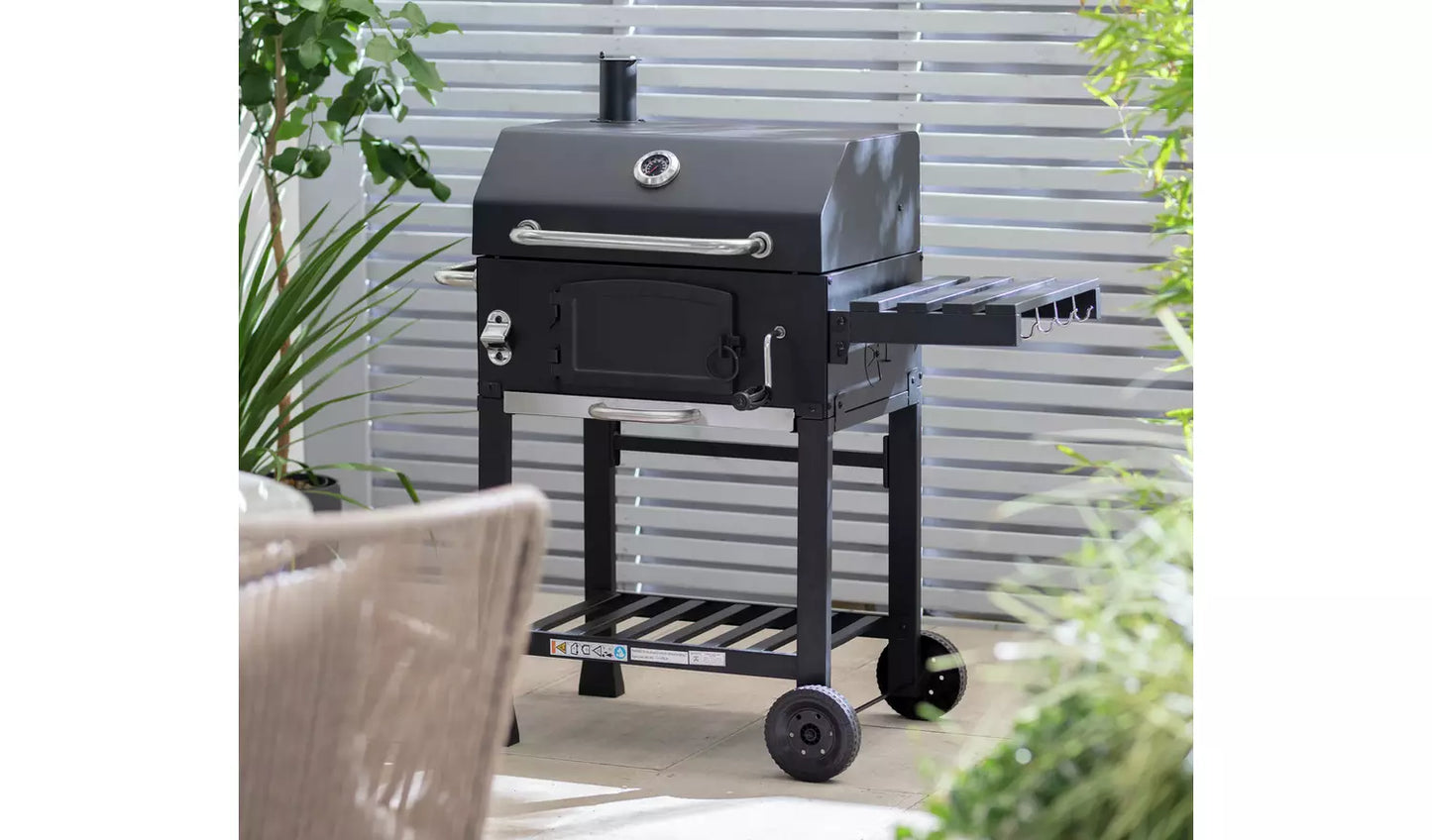 Trolley Charcoal BBQ