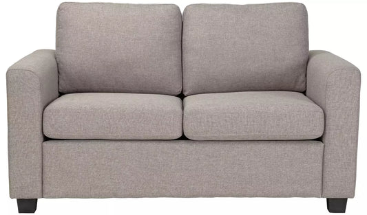 Habitat Apartment Fabric 2 Seater Sofa Bed - Light Grey