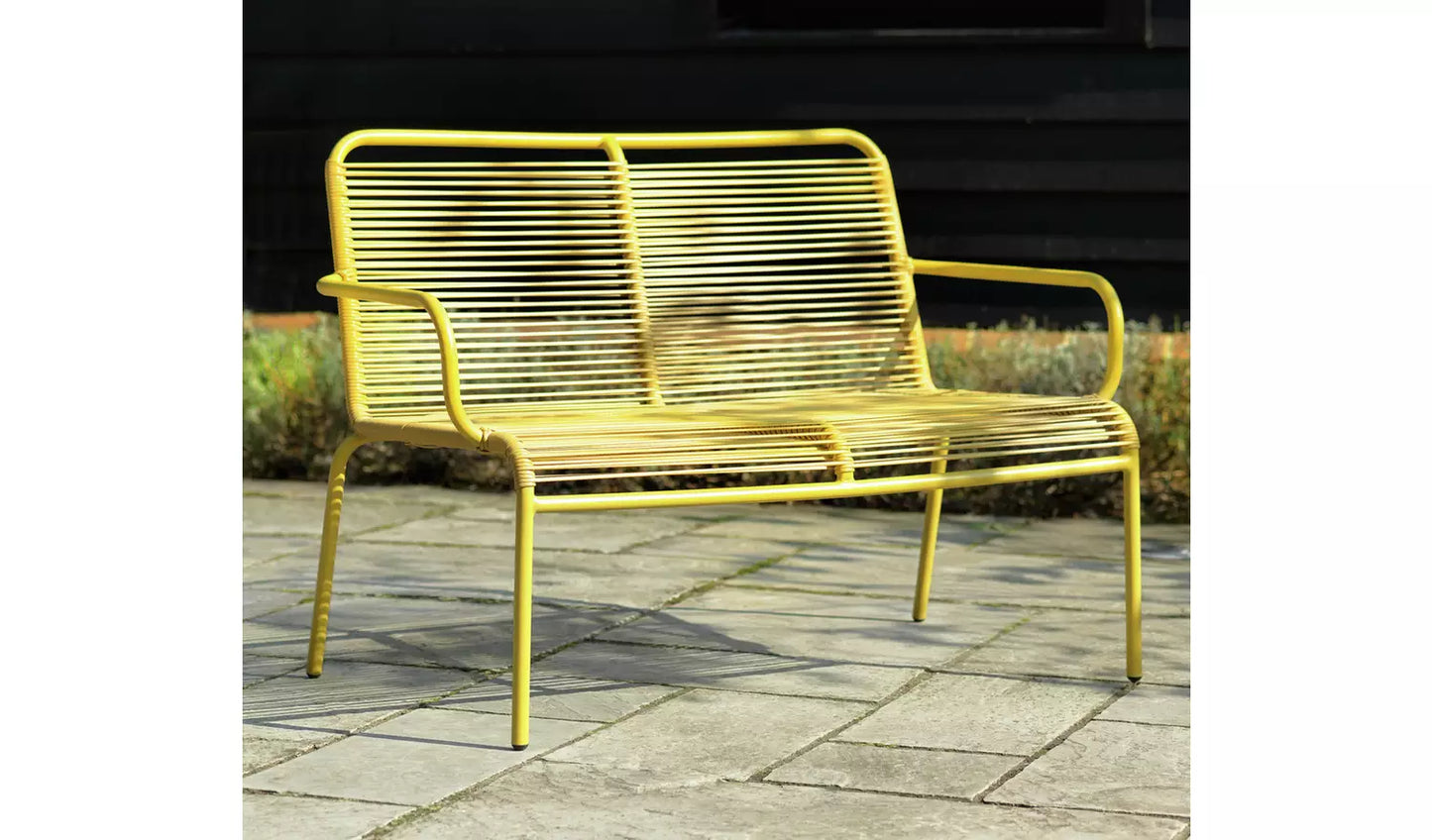 Habitat Ipanema 4 Seater Rattan Effect Garden Sofa Set
