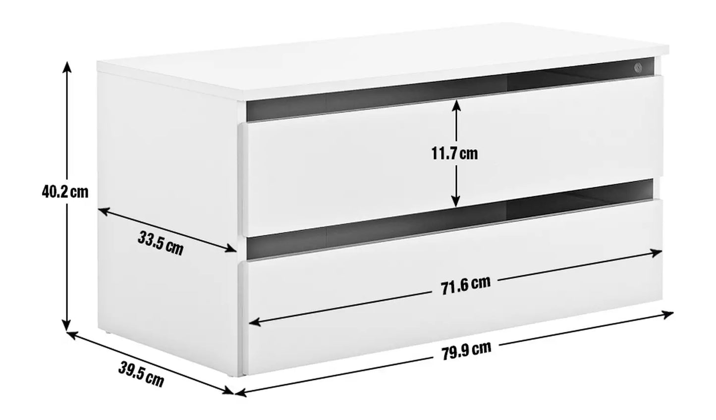 Habitat Holsted Large 2 Drawer Internal Chest