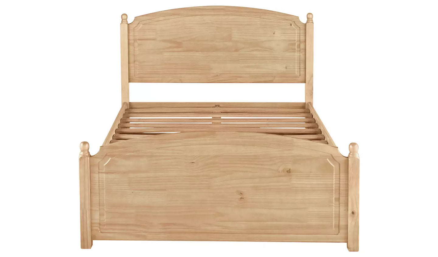 Emberton Kingsize Wooden Bed Frame - Pine