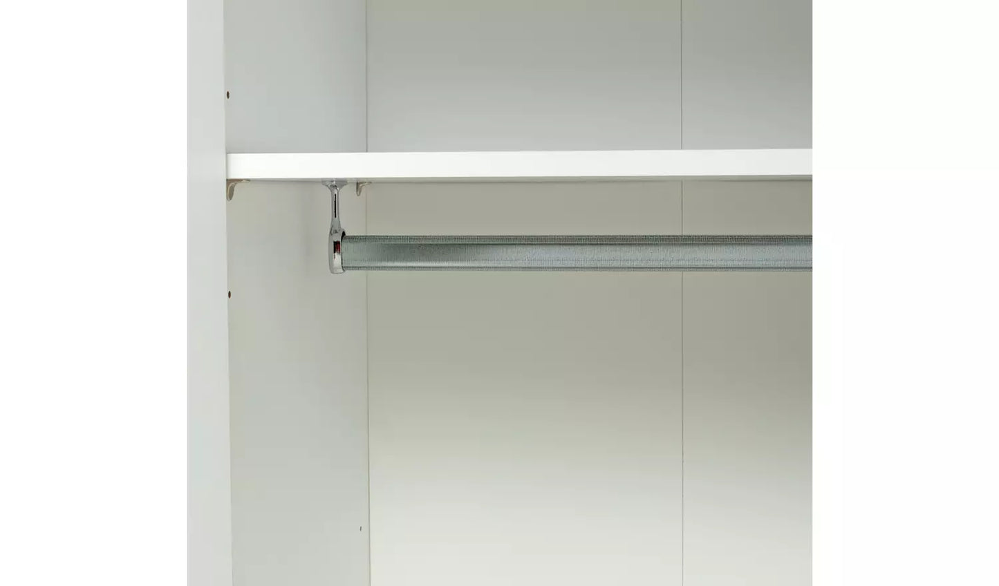 Habitat Pod 2 Door Short Wardrobe - White