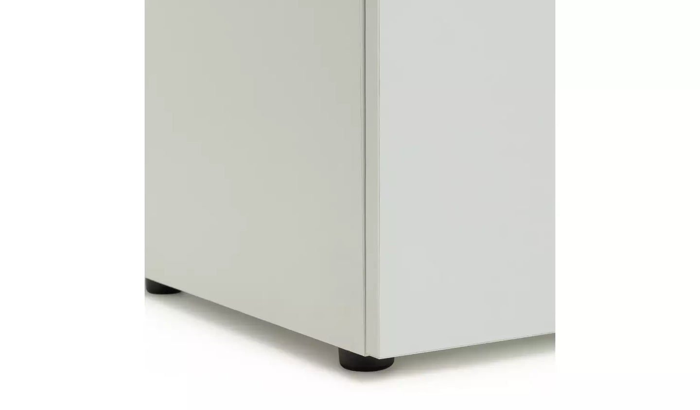 Habitat Pod 2 Door Short Wardrobe - White