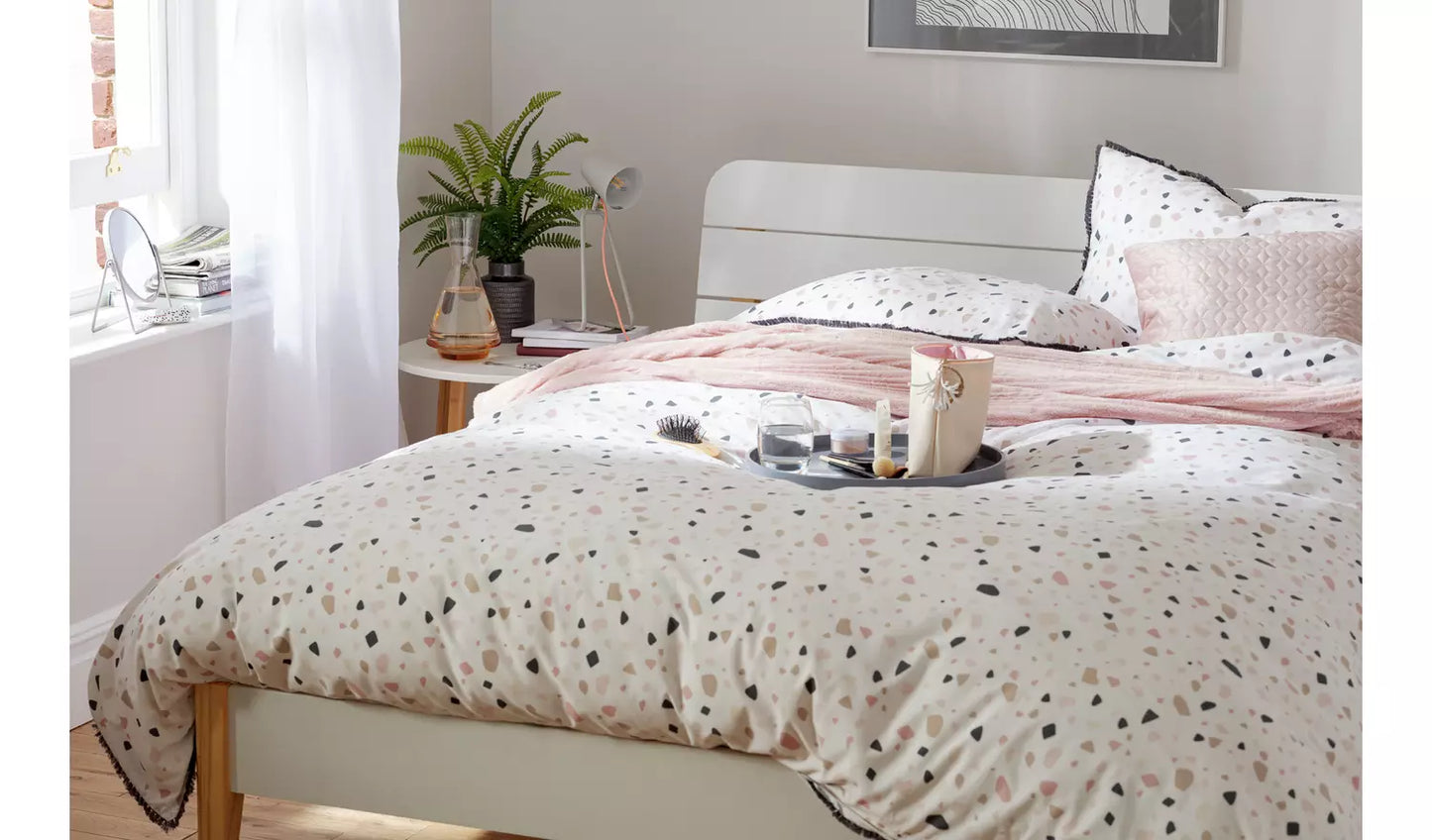 Habitat Hanna Small Double Wooden Bed Frame - White