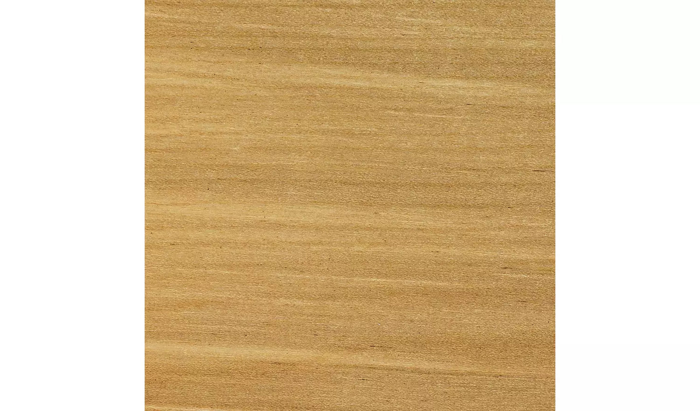 Habitat Zela Glass 4 Seater Dining Table - Natural