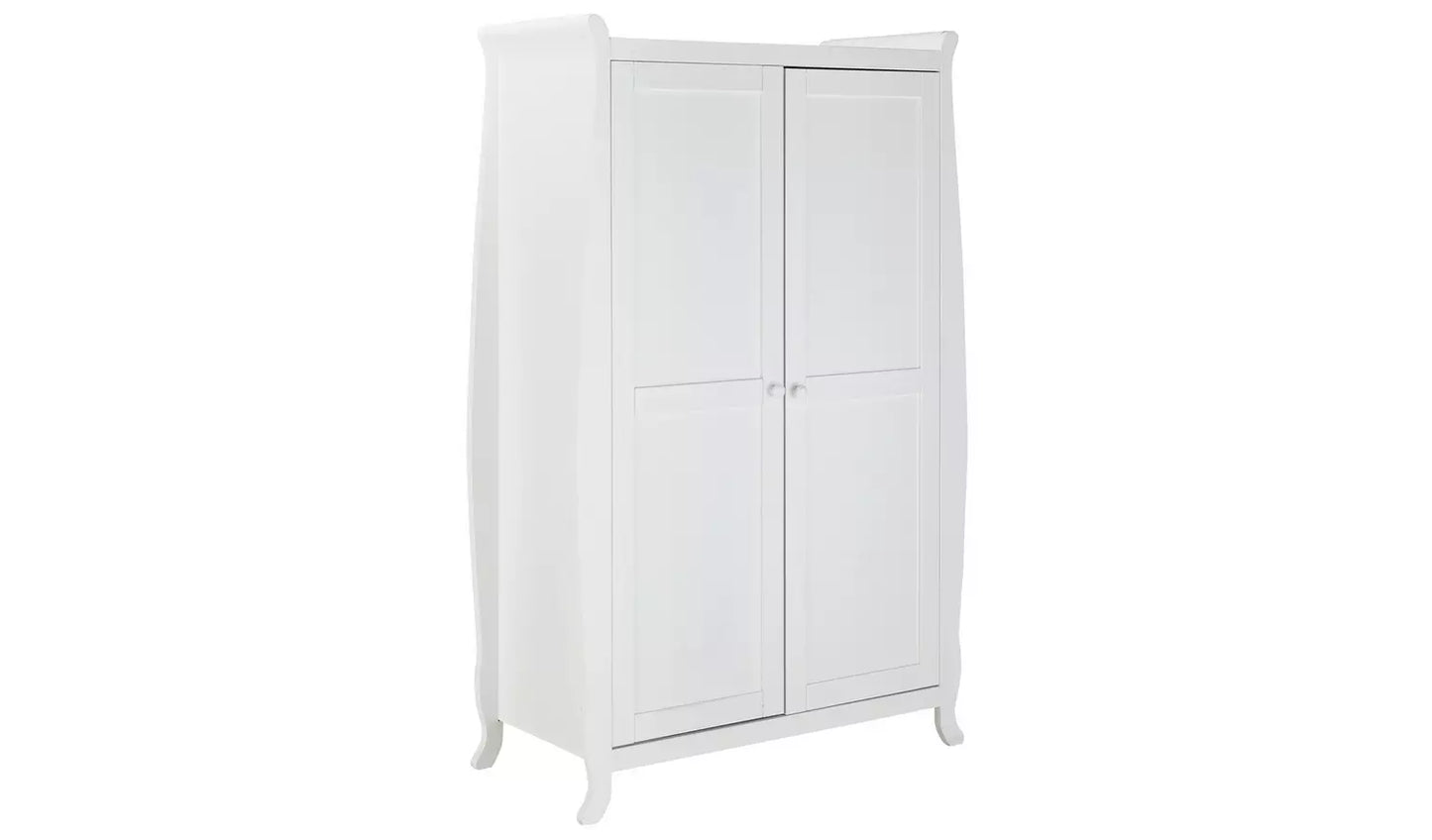 Cuggl Westbury Nursery Wardrobe - White