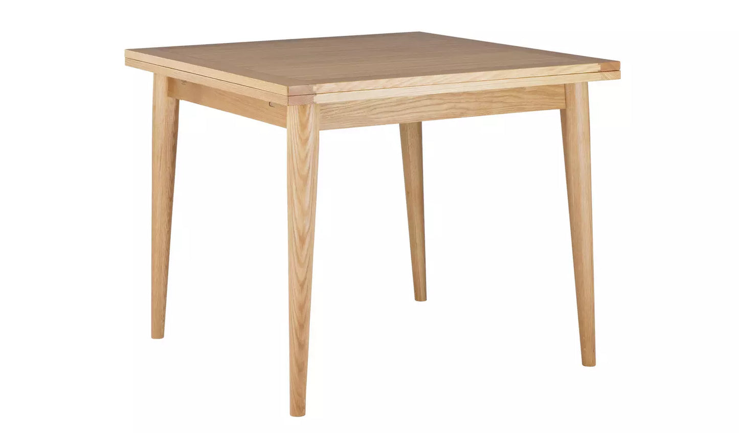 Habitat Lincoln Oak Veneer Extending  4 - 8 Seater Dining Table