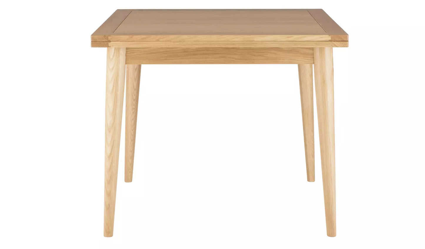 Habitat Lincoln Oak Veneer Extending  4 - 8 Seater Dining Table