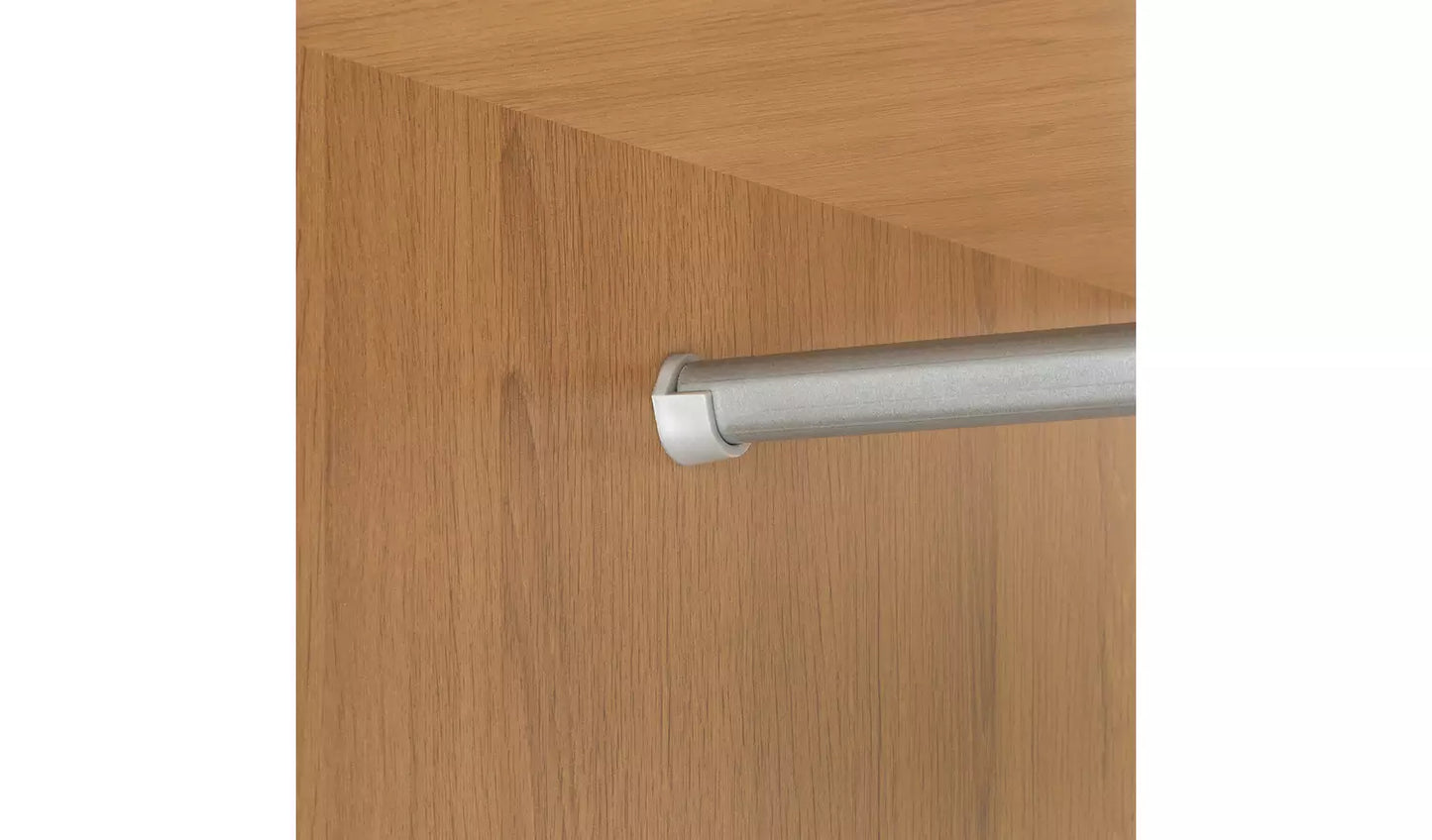 Seville 3 Door Wardrobe - Oak Effect