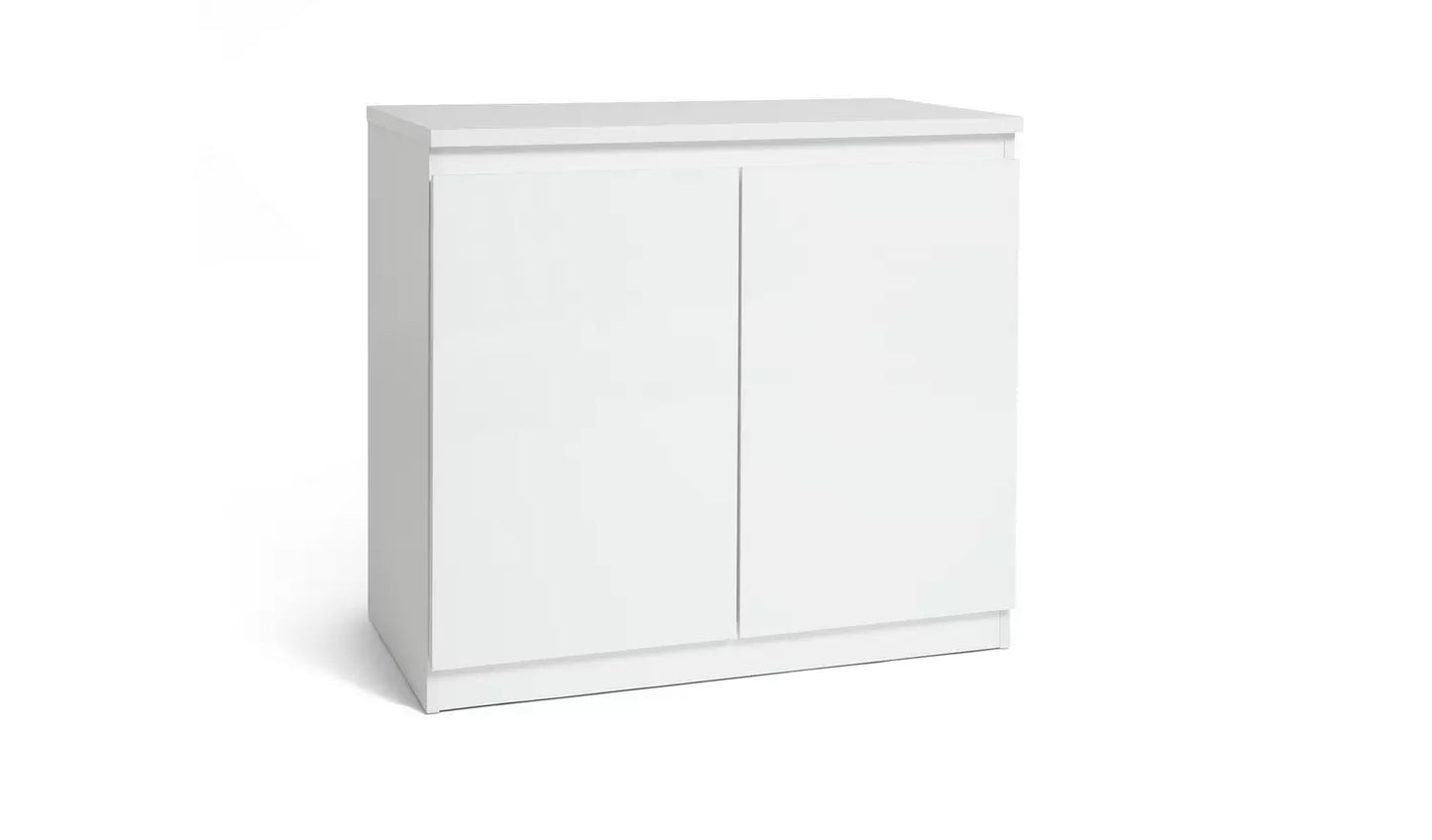 Assembled Jenson 2 Door Sideboard - White