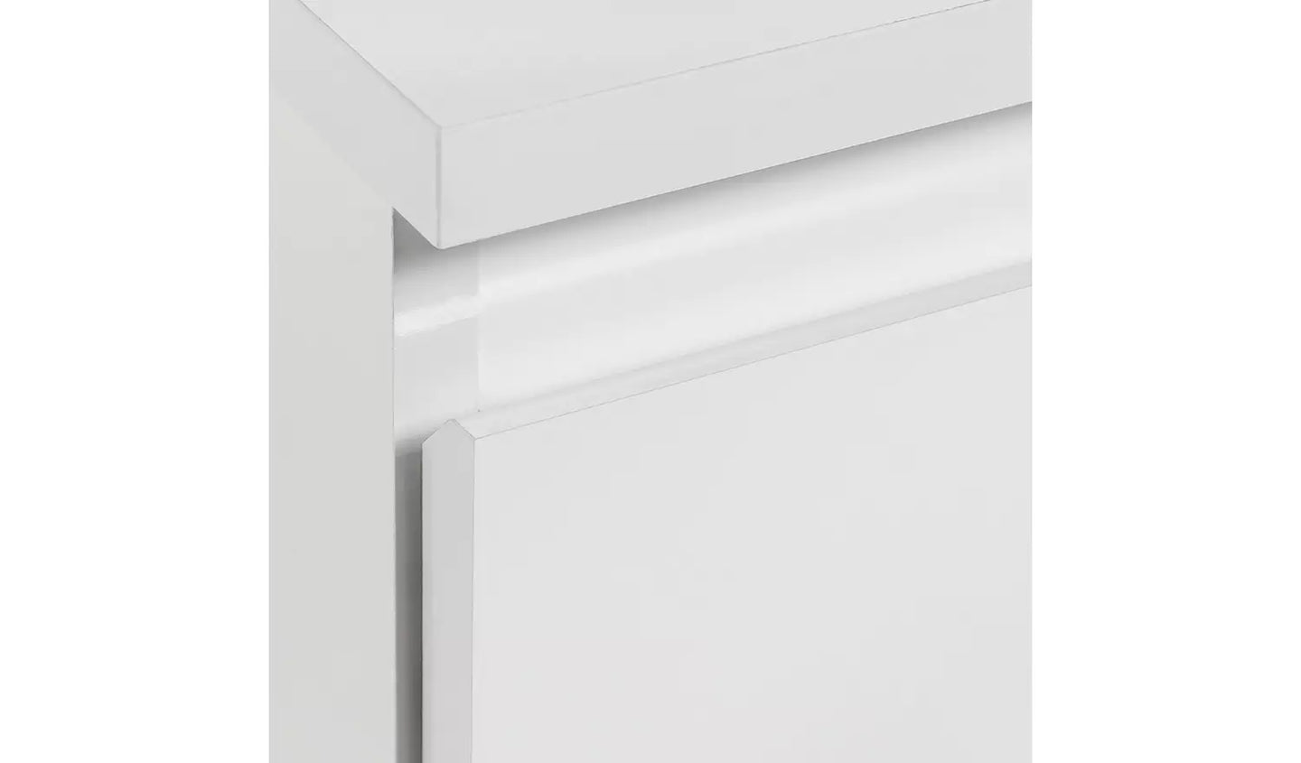 Assembled Jenson 2 Door Sideboard - White