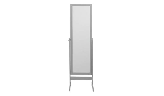 Grey Free Standing Cheval Mirror - 146x41cm