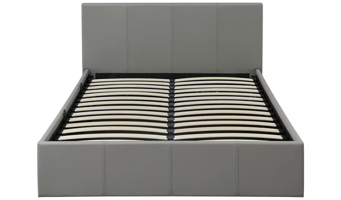 Lavendon Small Double Side Open Ottoman Bed- Grey