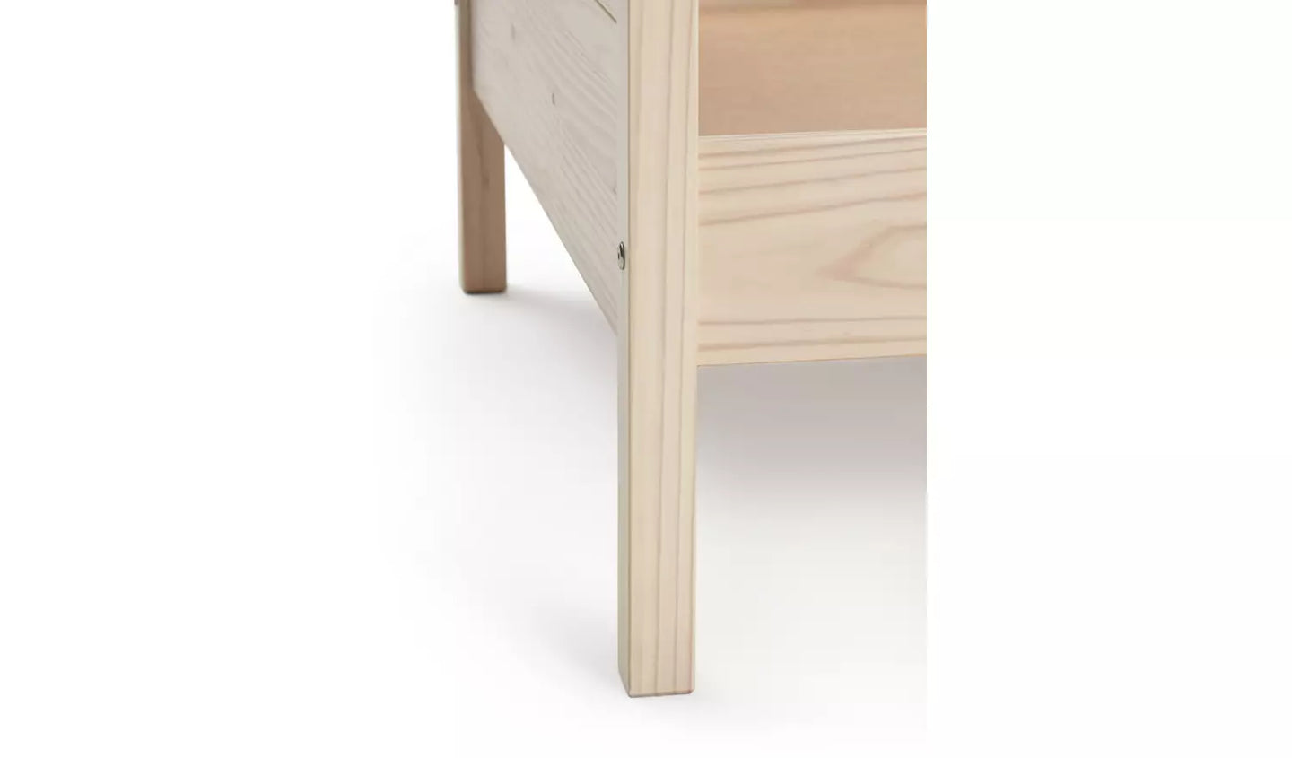 Habitat Bloom Extendable Toddler Bed - Pine