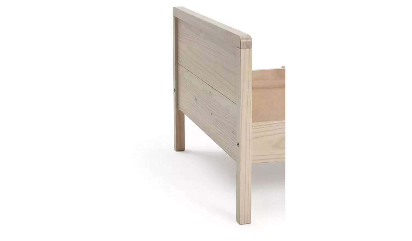 Habitat Bloom Extendable Toddler Bed - Pine