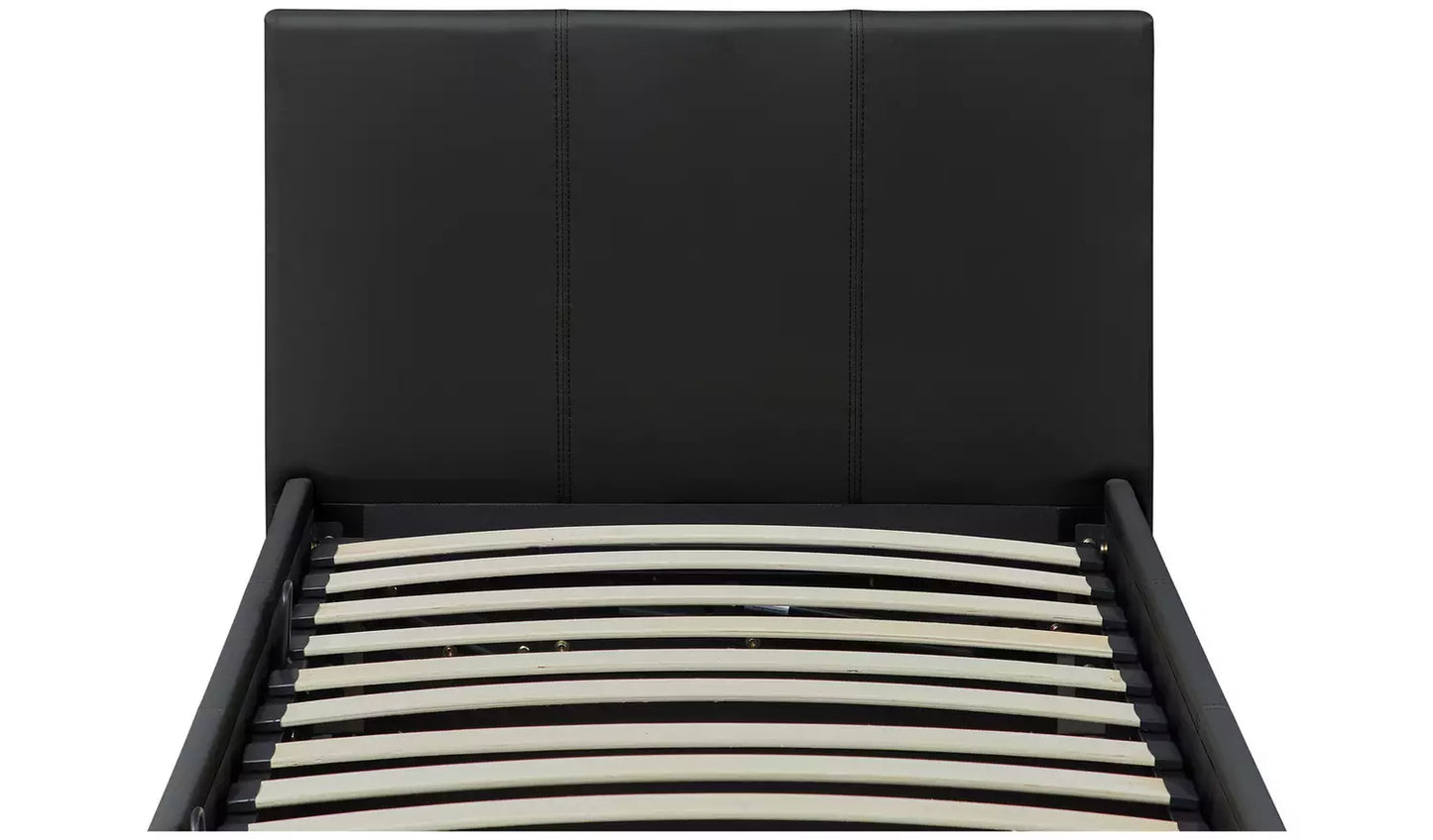 Lavendon Single Side Open Ottoman Bed Frame-Black