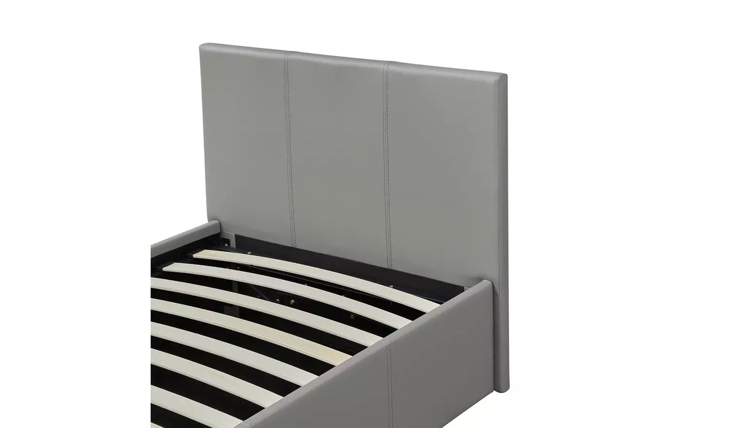 Lavendon Single Side Open Ottoman Bed Frame- Grey