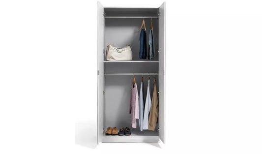 Habitat Munich Carcass Wardrobe - White