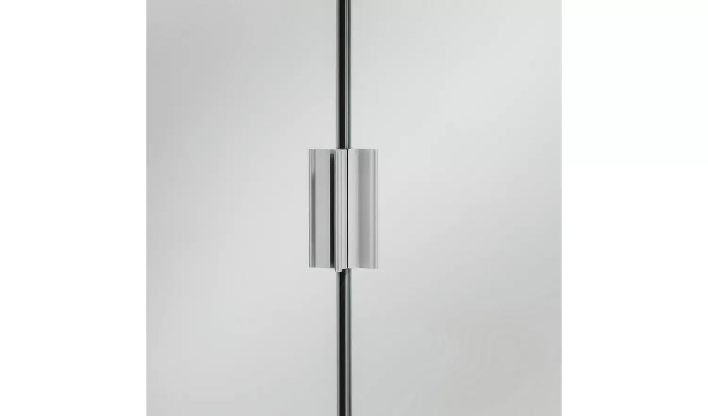 Habitat Munich 2 Door Mirror Wardrobe - White