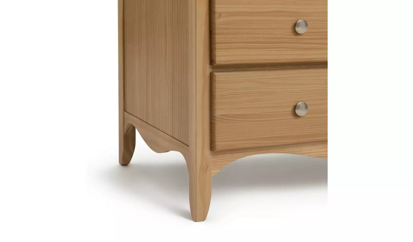 Assembled Habitat Margot 4 Drawer Chest - Pine