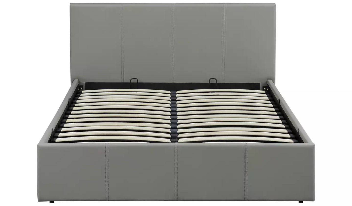 Lavendon Double End Open Ottoman Bed Frame - Grey