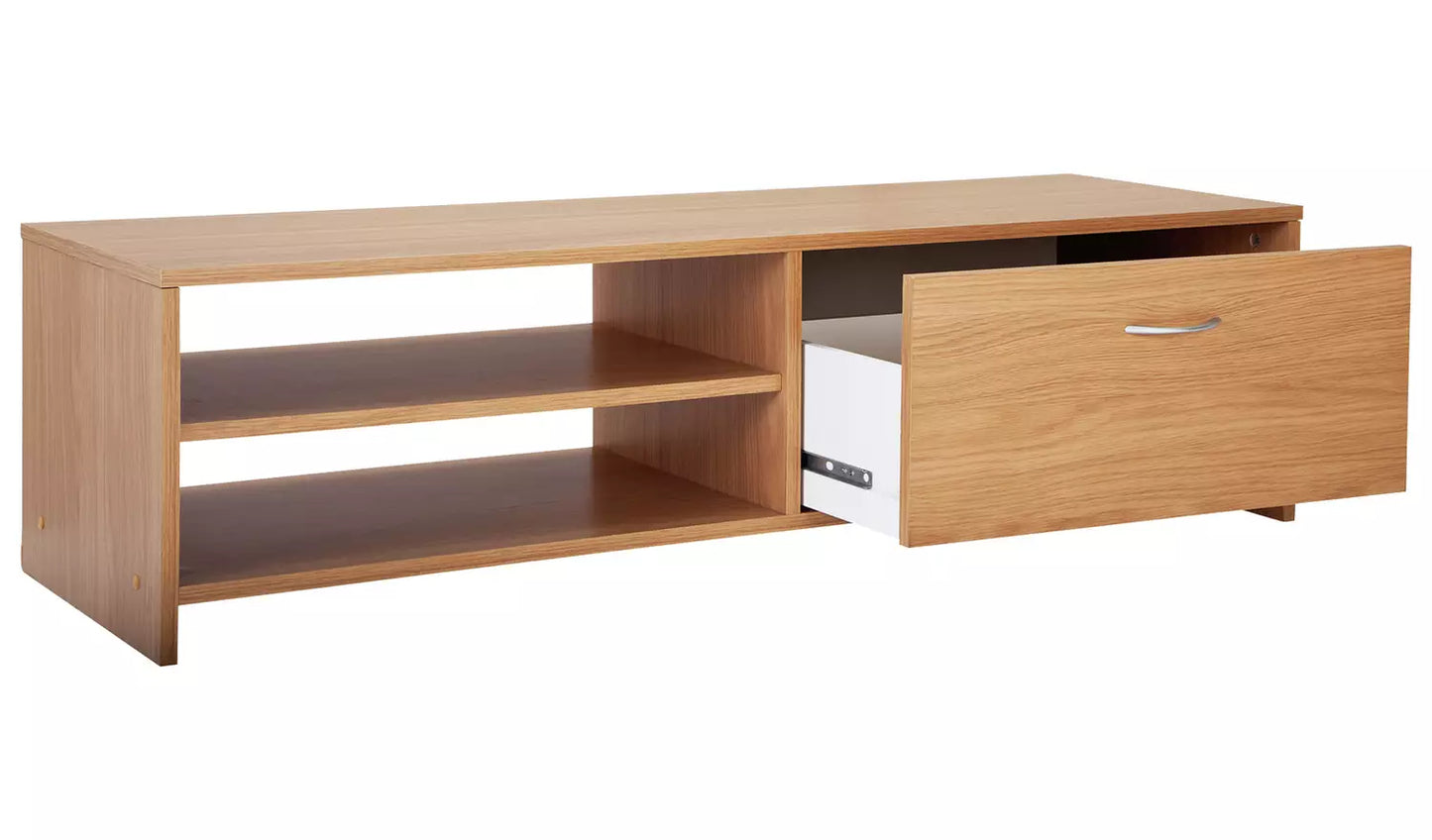 Assembled Home Squares 1 Drawer TV Unit