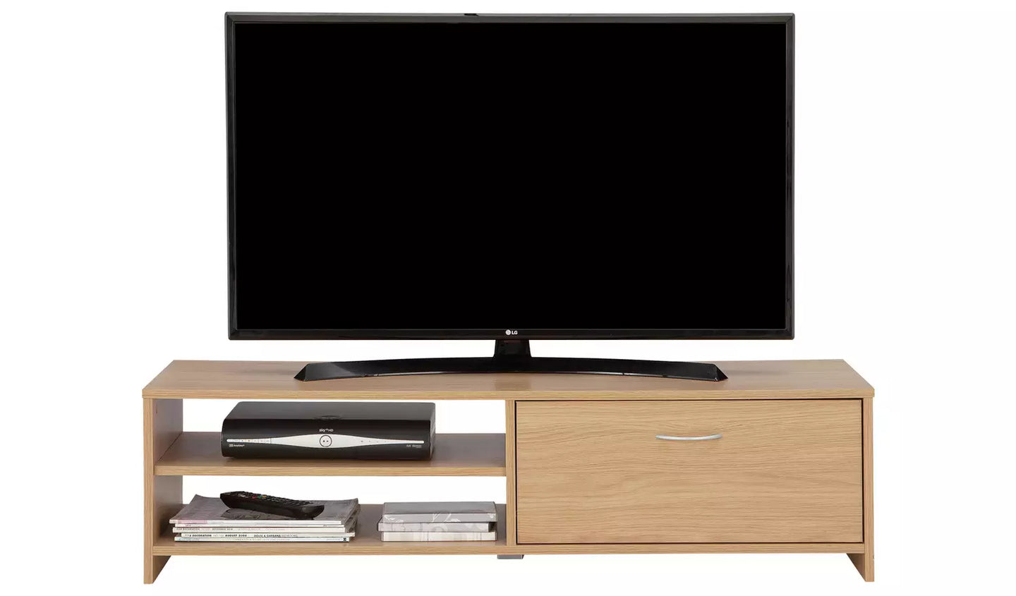 Assembled Home Squares 1 Drawer TV Unit