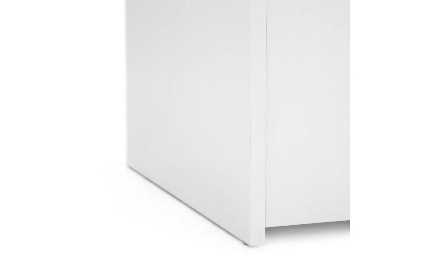 Assembled Habitat Oldham 2 Door 3 Drawer Wardrobe - White