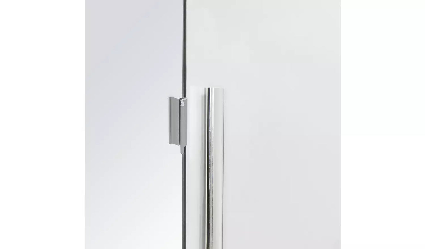 Habitat Munich 4 Door 2 Mirror Wardrobe - White (minor chip)