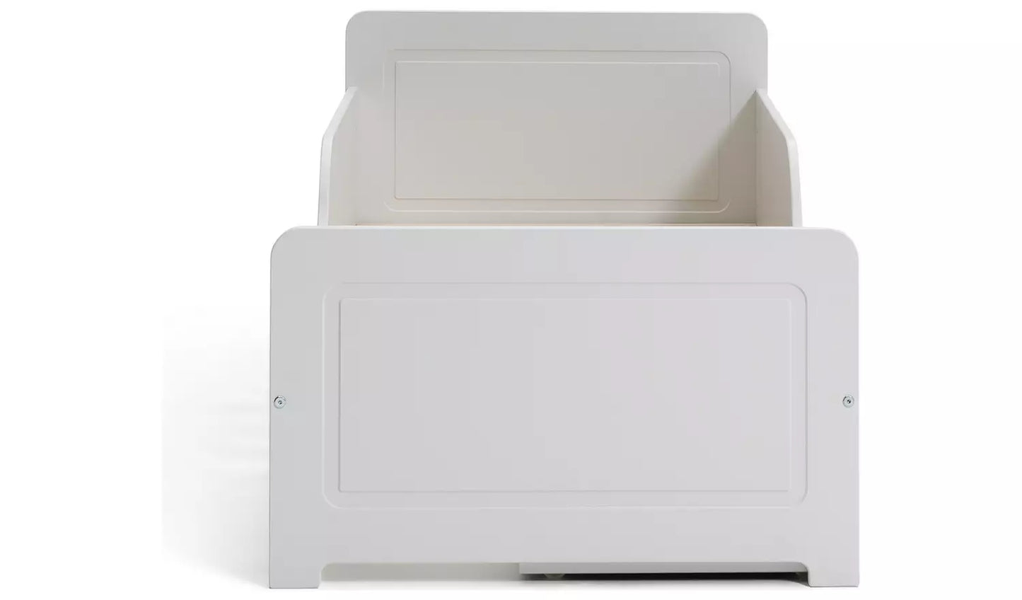 Habitat Brooklyn Toddler Bed With Drawer - White