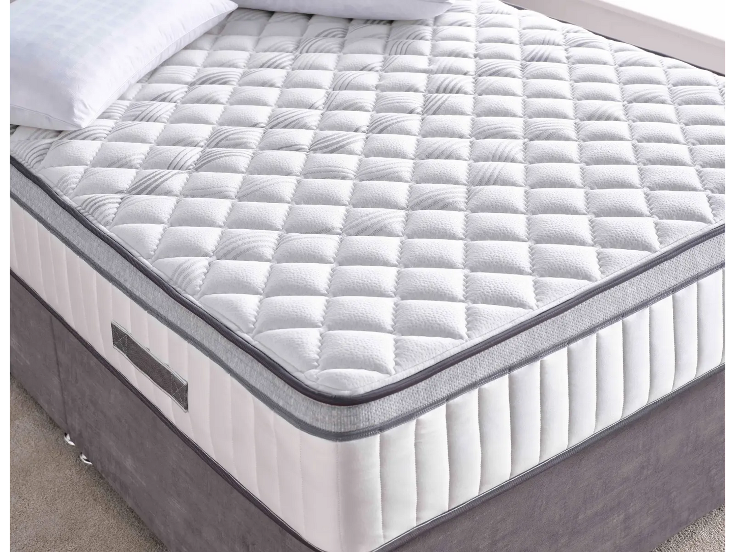 Aeron 2000 Pocket Encapsulated Mattress - Firm