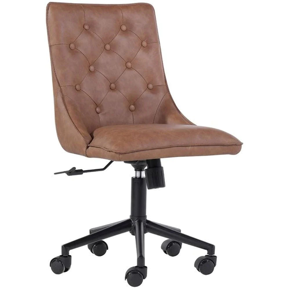 Button Back Office - Tan