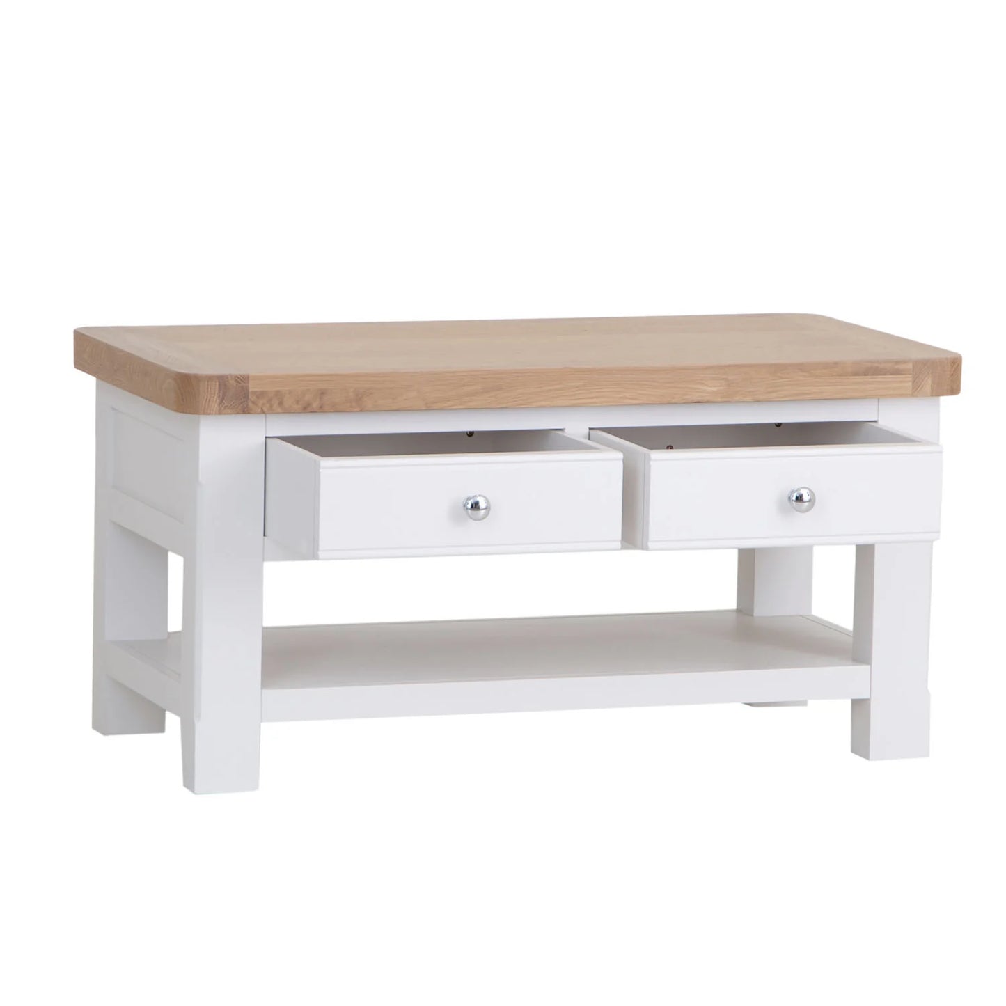 Assembled Farmhouse Coffee Table