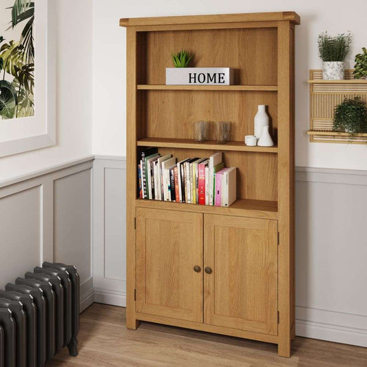 Occasional - Large Bookcase - Oak