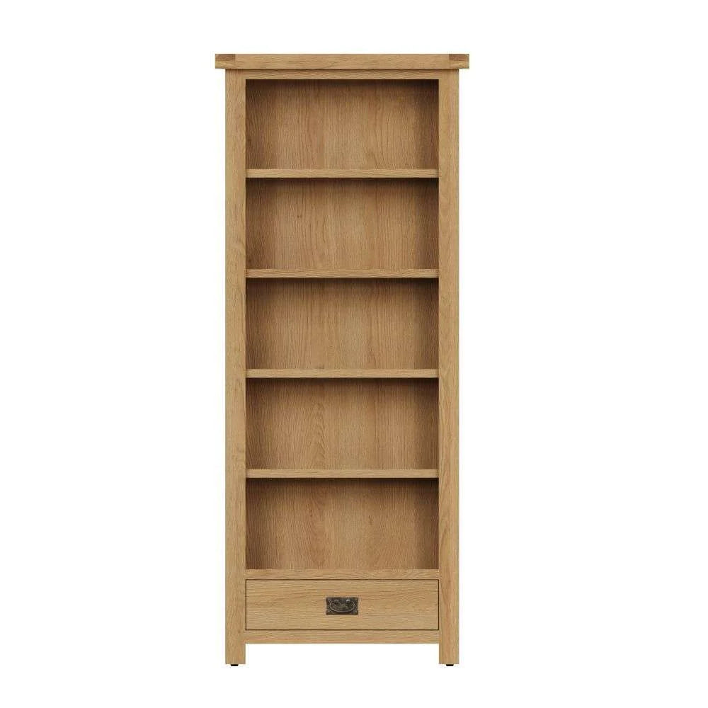 Occasional Medium Bookcase - Oak