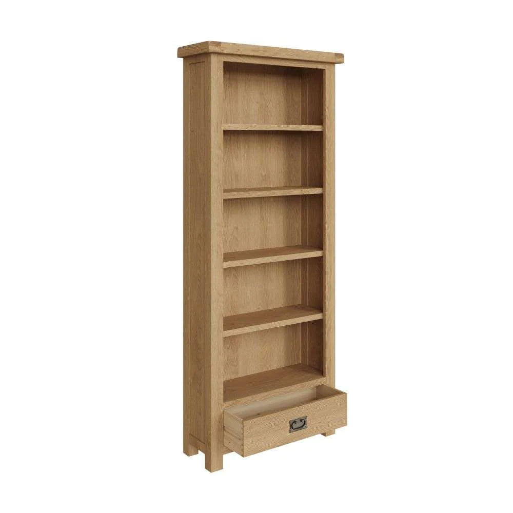 Occasional Medium Bookcase - Oak