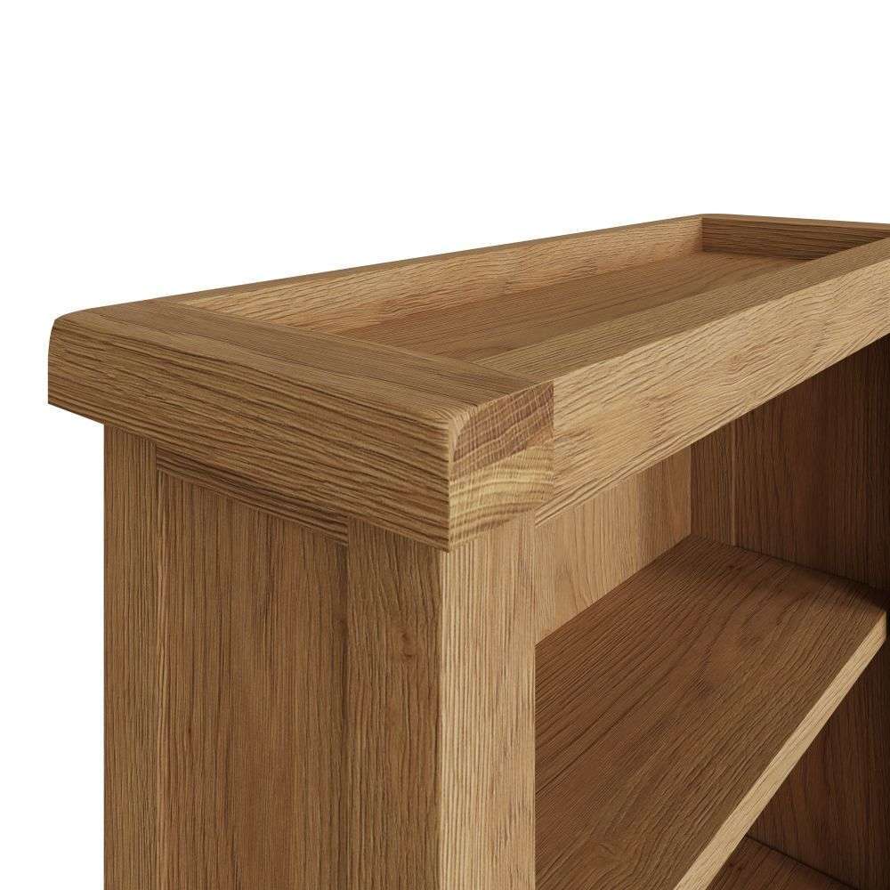 Occasional Medium Bookcase - Oak