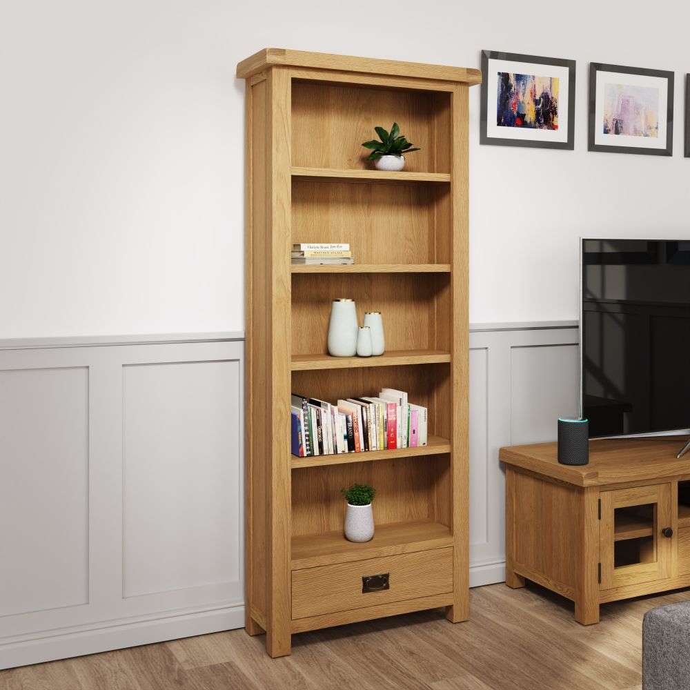 Occasional Medium Bookcase - Oak