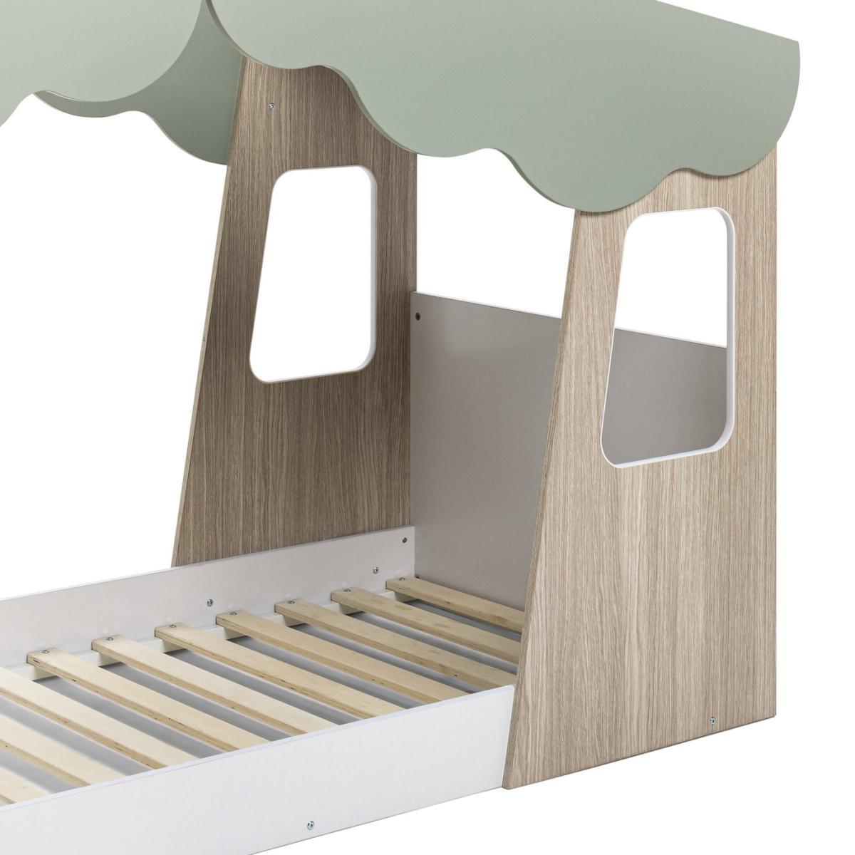 Habitat Albie Tree Single Bed Frame (damage)