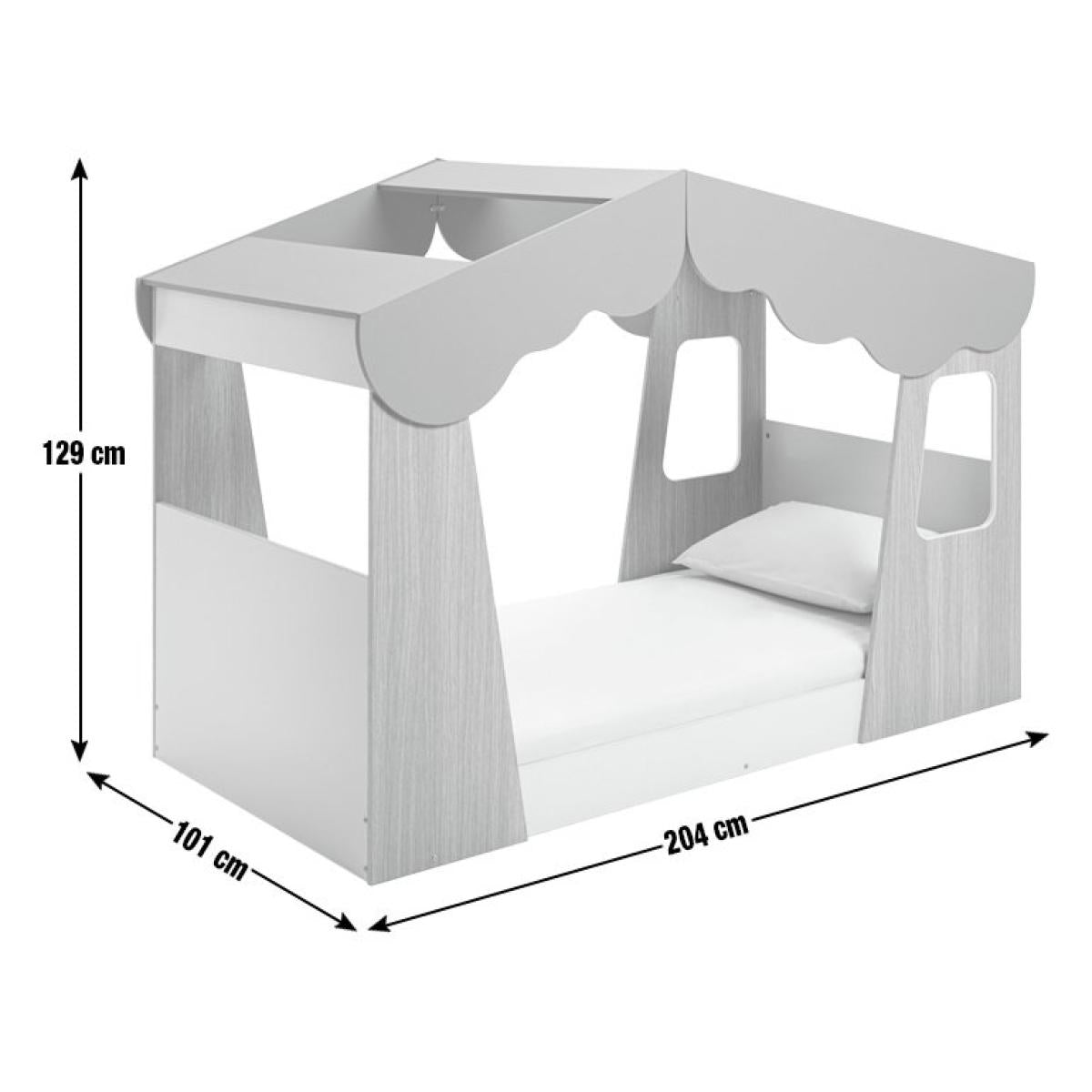 Habitat Albie Tree Single Bed Frame (damage)