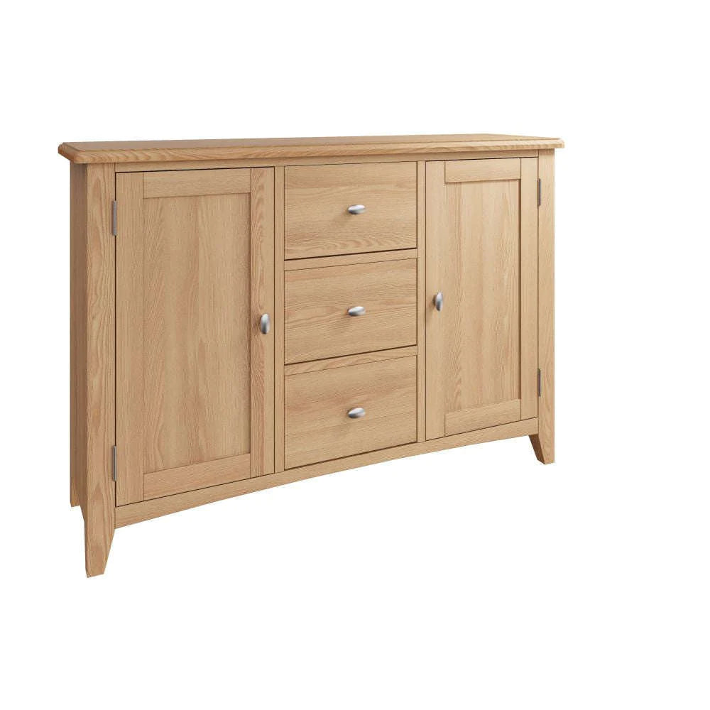 Assembled Dining & Occasional Large Sideboard - Light Oak