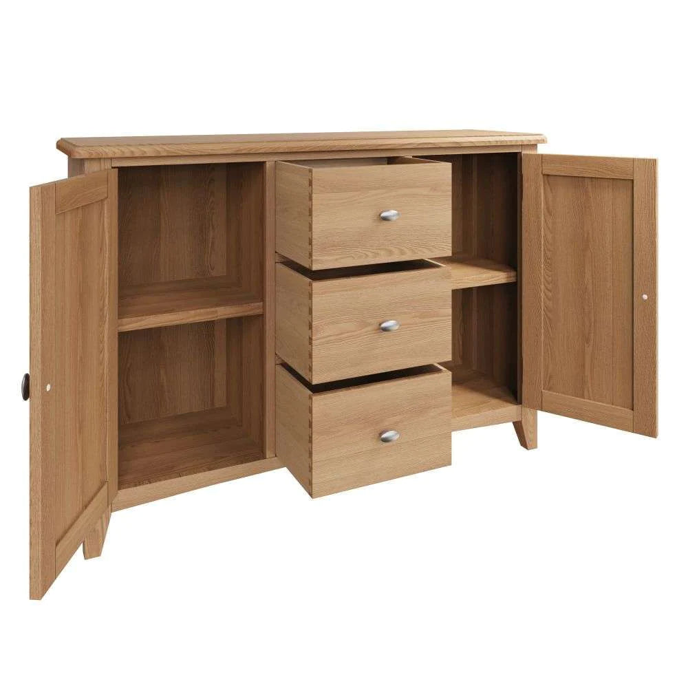 Assembled Dining & Occasional Large Sideboard - Light Oak