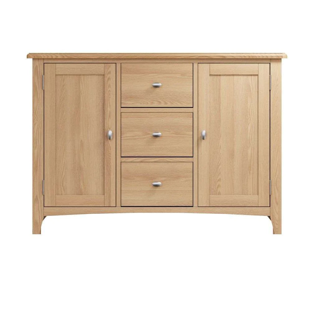 Assembled Dining & Occasional Large Sideboard - Light Oak